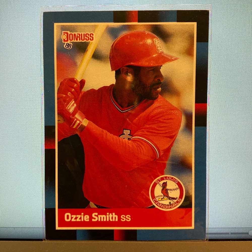 Ozzie Smith Baseball Card